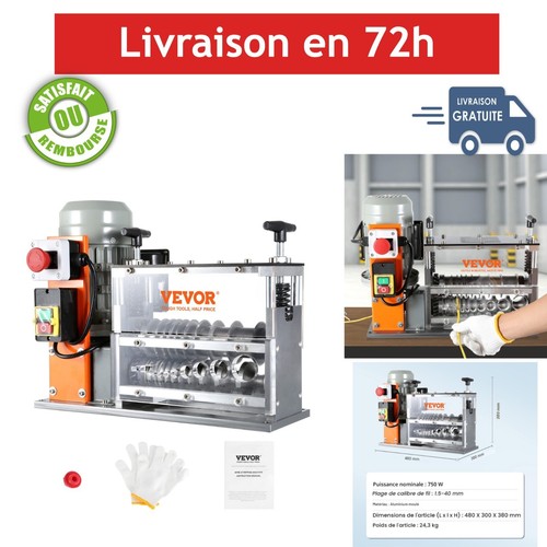 Vevor machine dénuder - machine, à