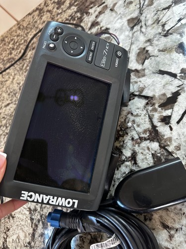 Lowrance elite hdi - elite-7, 7"