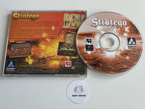 Stratego jeu fr 1998 - -, pc
