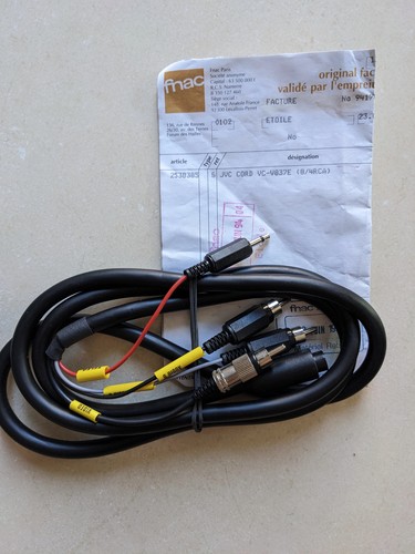 Jvc v826u a v audio - /, e