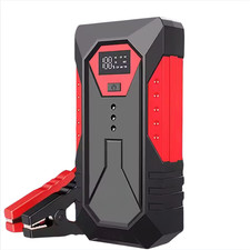 Booster Démarreur Voiture Portable Batterie 18000mAh Powerbank Chargeur Urgence