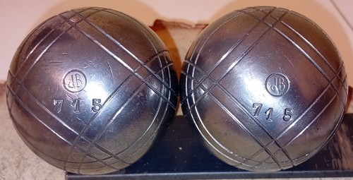 Belle doublette boules - doublette, de