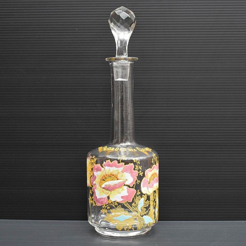 Ravissante carafe motifs