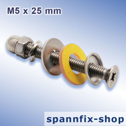 Trespa balkonschrauben set - trespa-balkonschrauben-set, m5