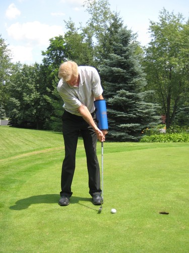 Golf aid stops - golf, wedge