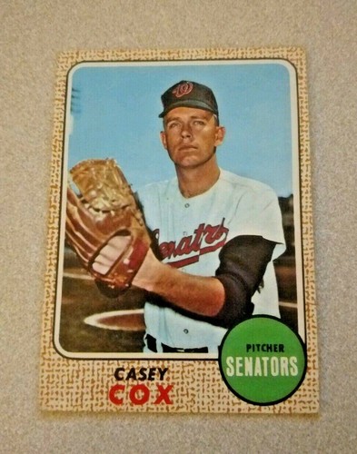 1968 topps baseball casey - 1968,