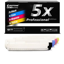 5X Eurotone PRO Toner Pour OKI