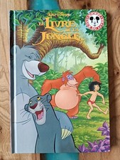Livre Club Du Livre Hachette Disney Le livre de la jungle français 