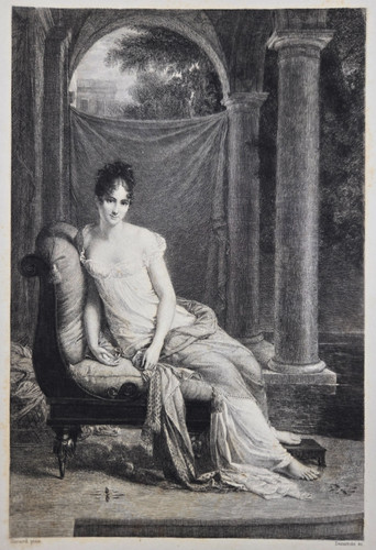 Eau forte 1912 après - eau, 1912,