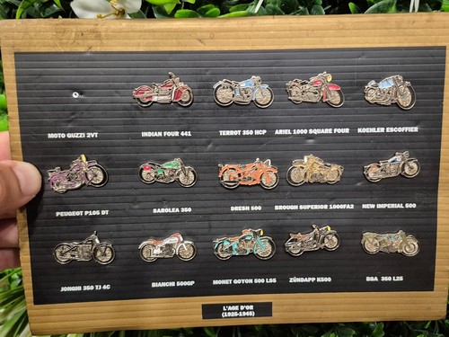 Planche pin motos - planche, pin’s