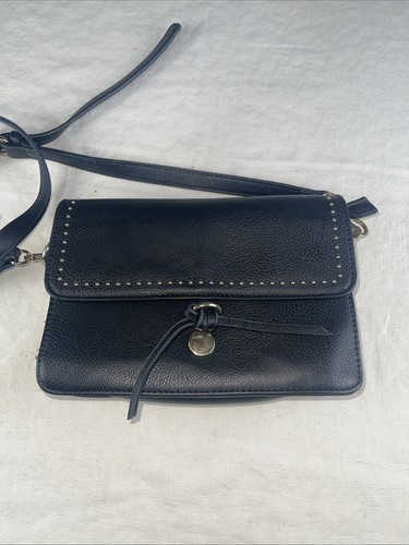 Gussaci black crossbody bag - gussaci,
