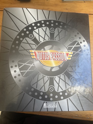 Classeur fiches motos - classeur,