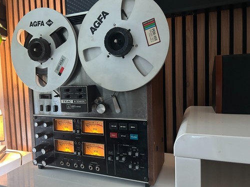 Teac 3340s track simul - 4,