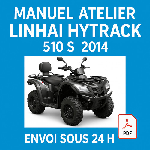 Manuel atelier linhai hytrack - manuel,