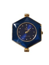 Vintage Salvi $ 18k Gold Plated Dial Watch