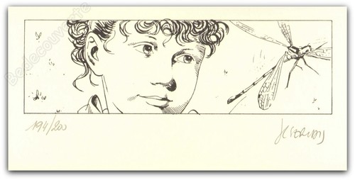 Libris jean claude servais - ex-libris, jean-claude