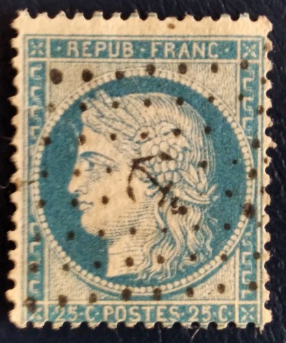 Timbres français yt60 25c - timbres,