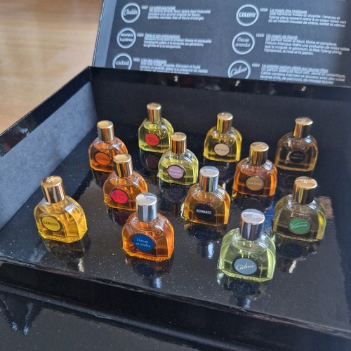 Coffret miniatures parfum - coffret, jean