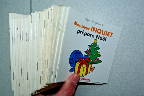 Lot livres monsieur - lot,