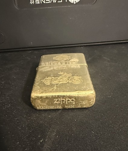 Briquet zippo bradford motor - briquet,