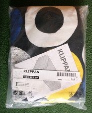 IKEA 503.987.19 Multicolor Circluar Print Canvas Klippan Loveseat Sofa Cover