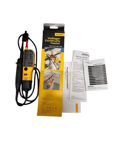 Fluke t110 voltage tester - voltage,
