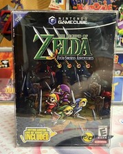 Legend of Zelda Four Swords Adventures | GameCube | Big Box Complete with/Cables