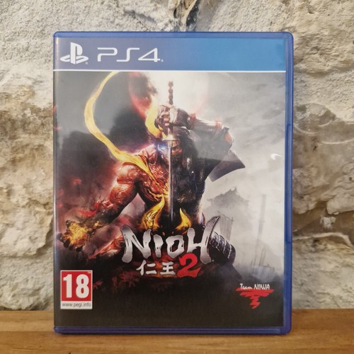 Nioh jeu ps4 cib - nioh, playstation