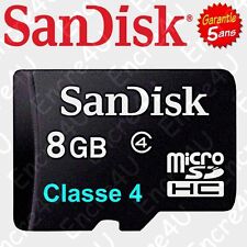 Carte Mémoire SANDISK 8 Go Gb