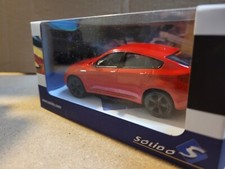 BMW X6 M 1/43ème Rouge Solido Neuf ....