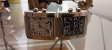 Horloge de bureau Cartier Tank