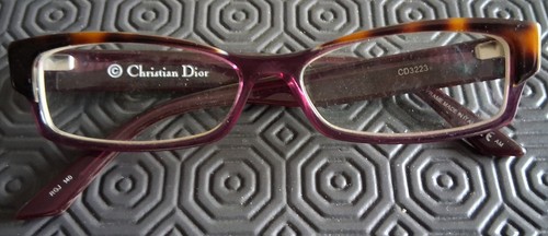 Paire lunettes christian - lunettes,