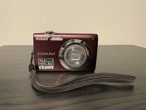 Nikon coolpix s3000 12mp - coolpix,