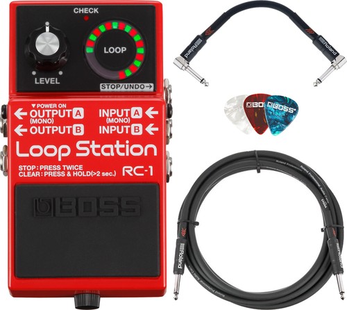 Boss loop station w - loop, w/