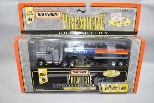 Matchbox peterbilt tanker - peterbilt,