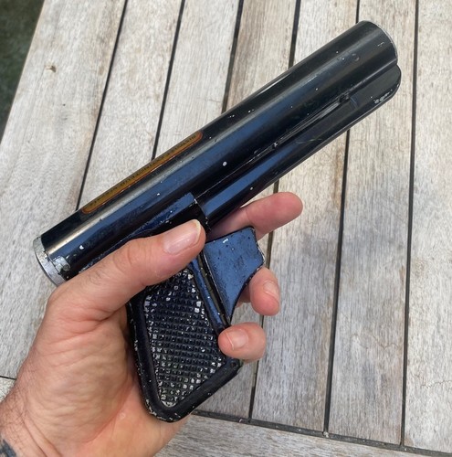 Ancien pistolet extincteur
