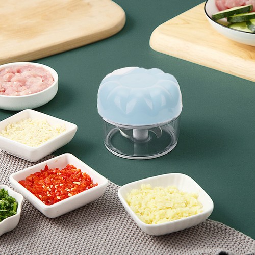 Garlic chopper manual - garlic, mini