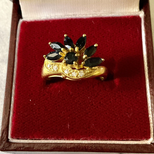 Splendide bague ancienne - bague,