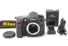 S/C 5,629! [NEAR MINT] Nikon D7000 16.2MP Digital SLR Camera Black Body JAPAN