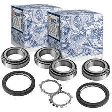 2x VAICO Kit de Roulement Roue Arrière Convient pour Mercedes-Benz Sprint Vario