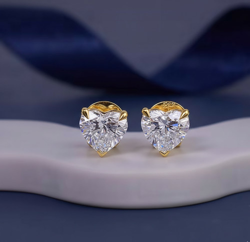 Boucles oreilles diamant - boucles, d'oreilles