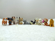 Minature Dog Toy Figurines -