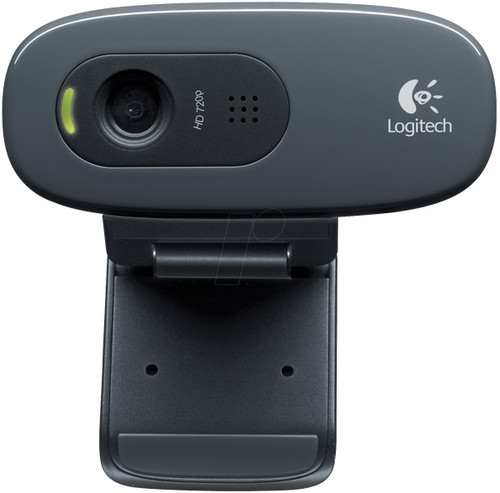 Webcam logitech 720p - logitech, hd