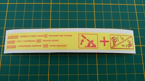 Sticker autocollant cric - autocollant,