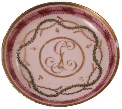 Sous tasse porcelaine cozzi - en,