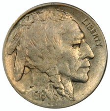 1916-D BUFFALO NICKEL ~ VERY CHOICE BU UNCIRCULATED!