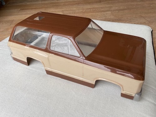 Vintage body shell - rc,
