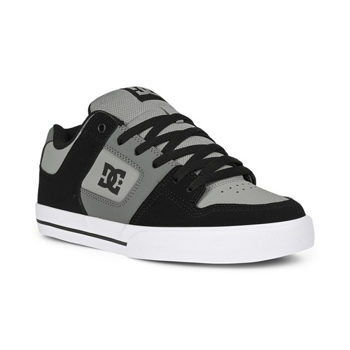 Chaussures skate noir gris - dc, noir/gris