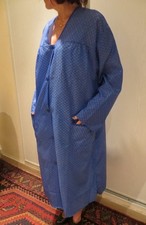 Blouse nylon 85 T48 Motifs sur