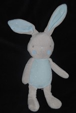 Doudou lapin klorane bleu - lapin,